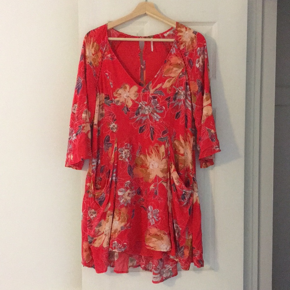 Free People floral top